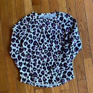 Girls J. Crew long sleeve shirt. Size 10